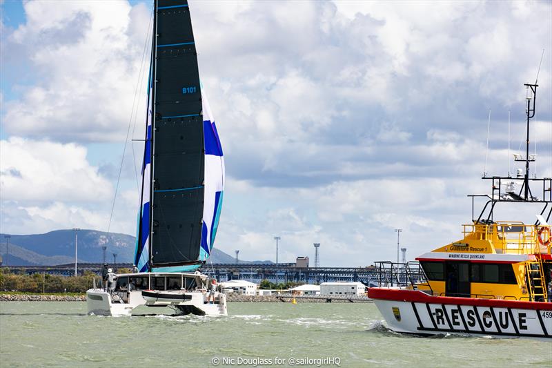 78th Gladstone Ports Corporation Brisbane to Gladstone Yacht Race - photo © Nic Douglass for @sailorgirlHQ