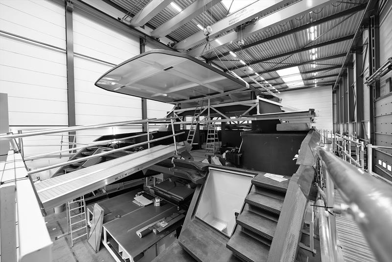 Holld 74 photo copyright Guy Fleury taken at  and featuring the Catamaran class