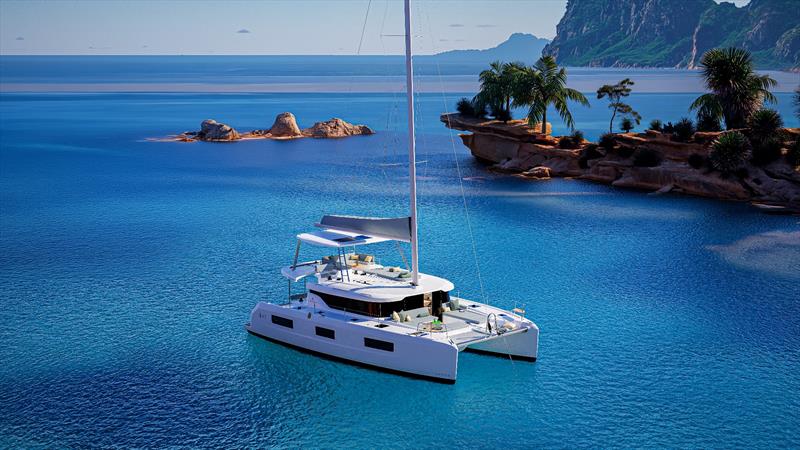 Lagoon 47 photo copyright The Multihull Group taken at  and featuring the Catamaran class