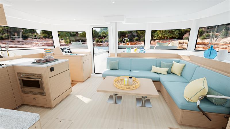 Lagoon 47 photo copyright The Multihull Group taken at  and featuring the Catamaran class
