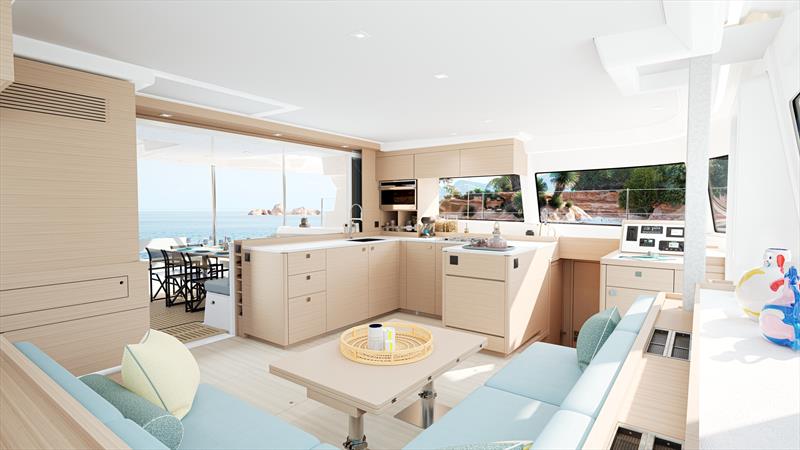 Lagoon 47 photo copyright The Multihull Group taken at  and featuring the Catamaran class