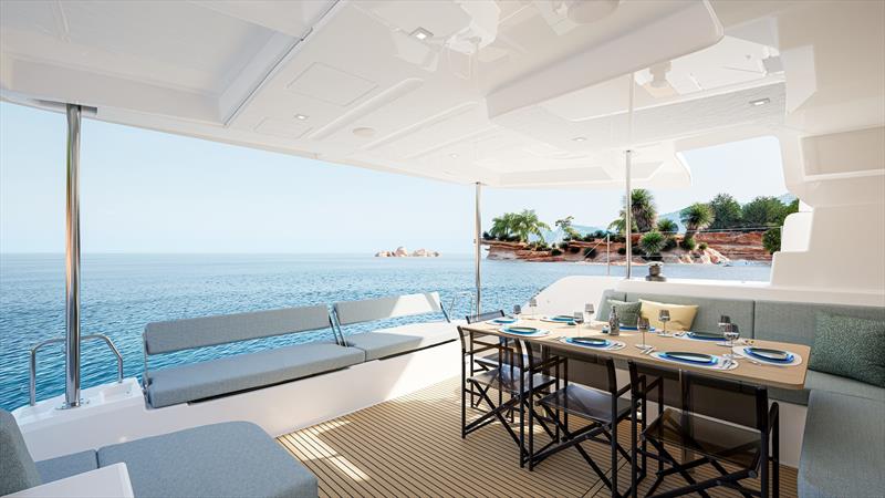Lagoon 47 photo copyright The Multihull Group taken at  and featuring the Catamaran class