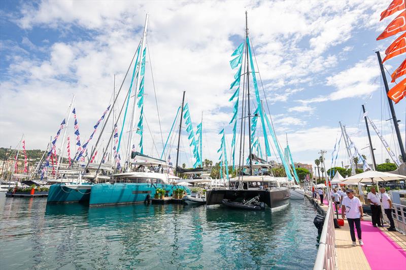 Lagoon at Cannes Yachting Festival 2026! photo copyright Groupe Beneteau taken at  and featuring the Catamaran class