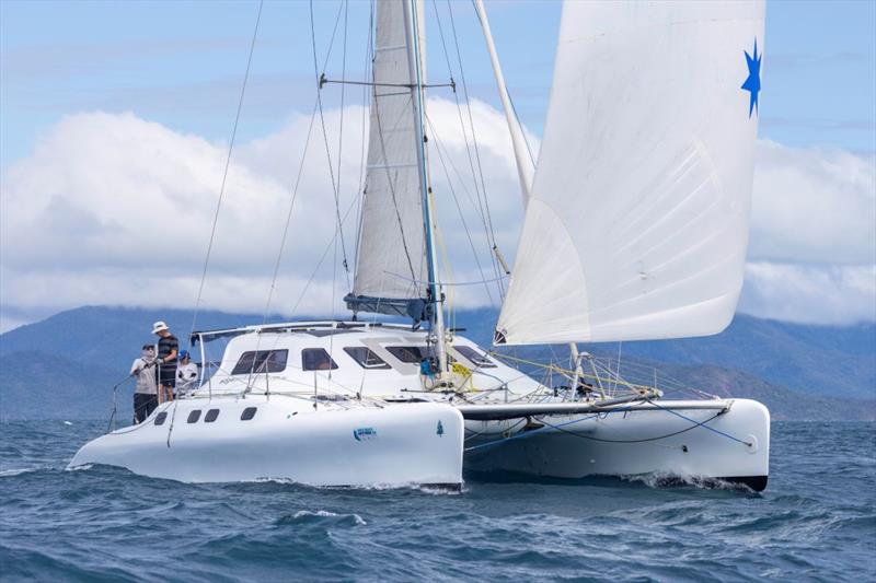 Gordon Beath's Roamance in the groove -  Jeanneau and 74 Islands Airlie Beach Race Week Day 1 - photo © Andrea Francolini / ABRW