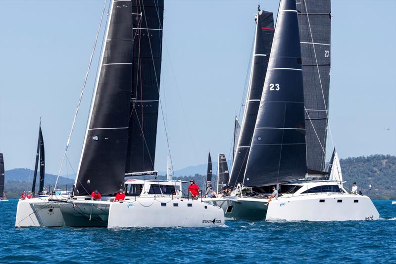 Stealth Mode and Mint neck-and-neck - Jeanneau and 74 Islands Airlie Beach Race Week Day 5 - photo © Andrea Francolini / ABRW