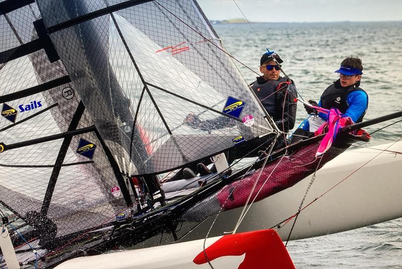  - Victoria Pinkerton Irish Multihull Northern Championship at Ballyholme - photo © Bob Torrens / Spectator Newspapers