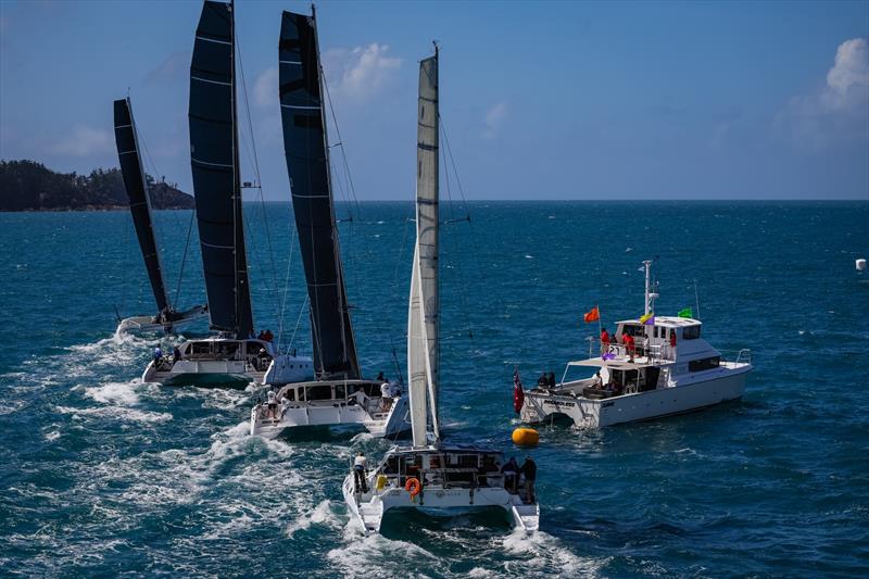 Hamilton Island Race Week 2026 - Day 5 - photo © Salty Dingo