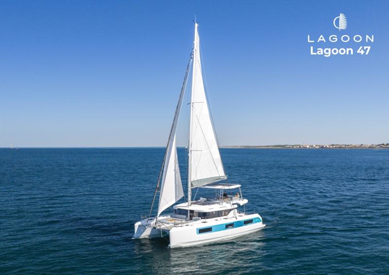 Lagoon 47 - photo © Groupe Beneteau