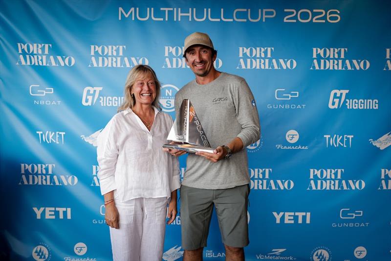 Xavier Mecoy Captain Highland Fling XVIII - Multihull Cup 2026 - photo © Sailing Energy