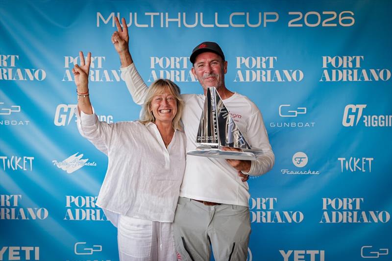 Allegra Race Skipper Paul Larsen - Multihull Cup 2026 - photo © Sailing Energy