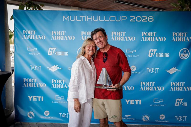Gaea Owner Zachary Plavsic - Multihull Cup 2026 - photo © Sailing Energy