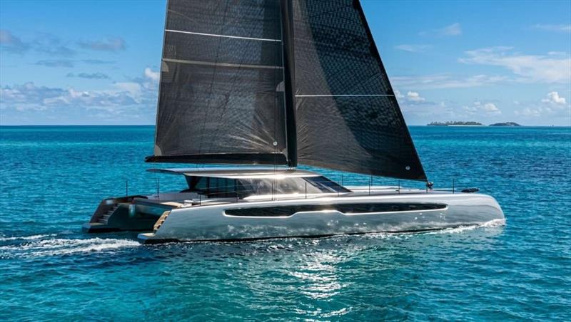 Shift 787 photo copyright Shift Yachts taken at  and featuring the Catamaran class