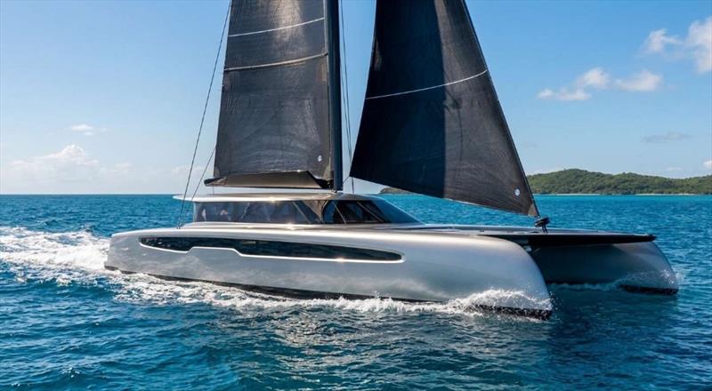 Shift 787 photo copyright Shift Yachts taken at  and featuring the Catamaran class