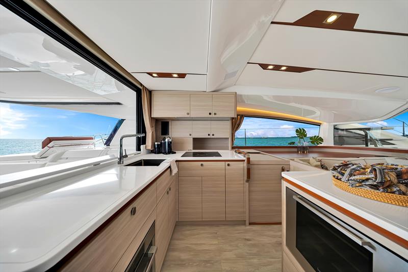 Aquila 50 Sail - photo © Marine Riley