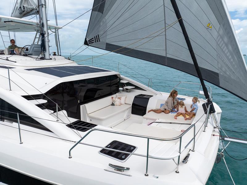 Aquila 50 Sail - photo © Marine Riley