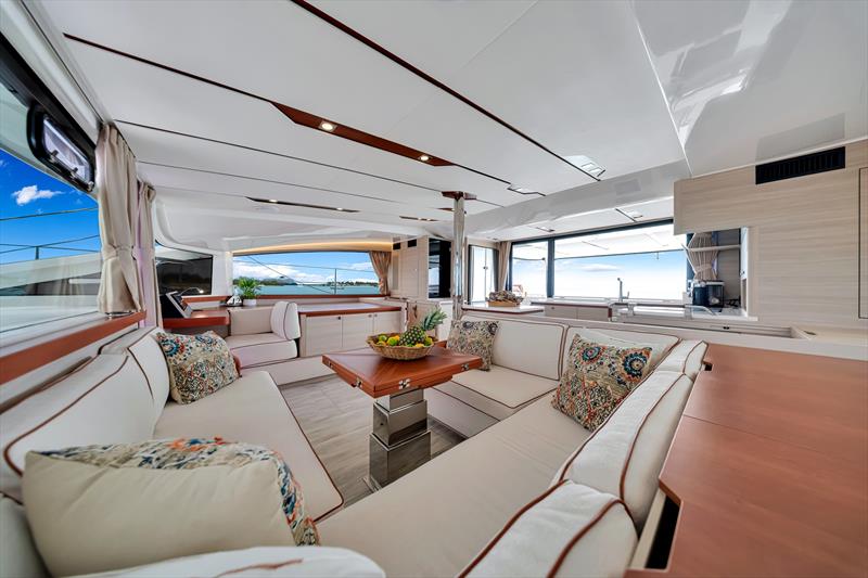 Aquila 50 Sail - photo © Marine Riley