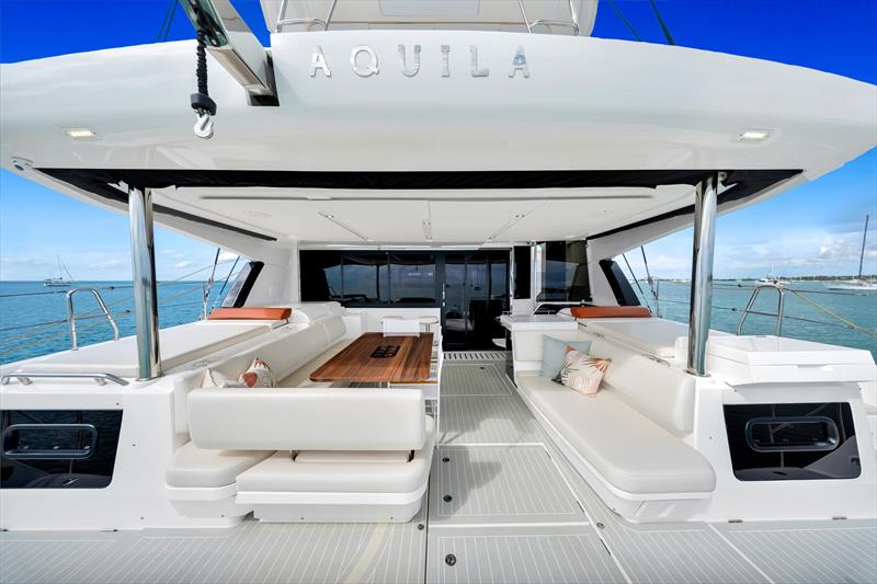 Aquila 50 Sail - photo © Marine Riley