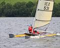 Three wins at the Grafham Cat Open helped Stuart Ede claim the 2026 Catapult Personal Handicap Trophy &copy; John Hunter