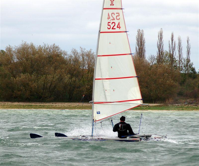 Grafham Cat Open 2014 photo copyright Nick Champion / www.championmarinephotography.co.uk taken at Grafham Water Sailing Club and featuring the Catapult class
