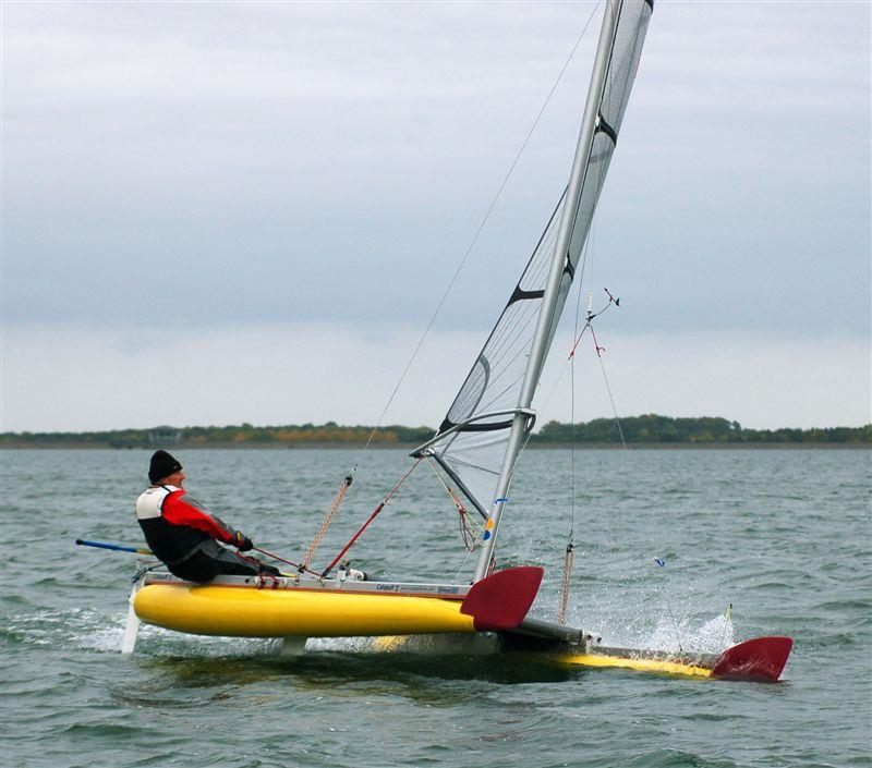 The Grafham Cat Open 2015 photo copyright Nick Champion / www.championmarinephotography.co.uk taken at Grafham Water Sailing Club and featuring the Catapult class