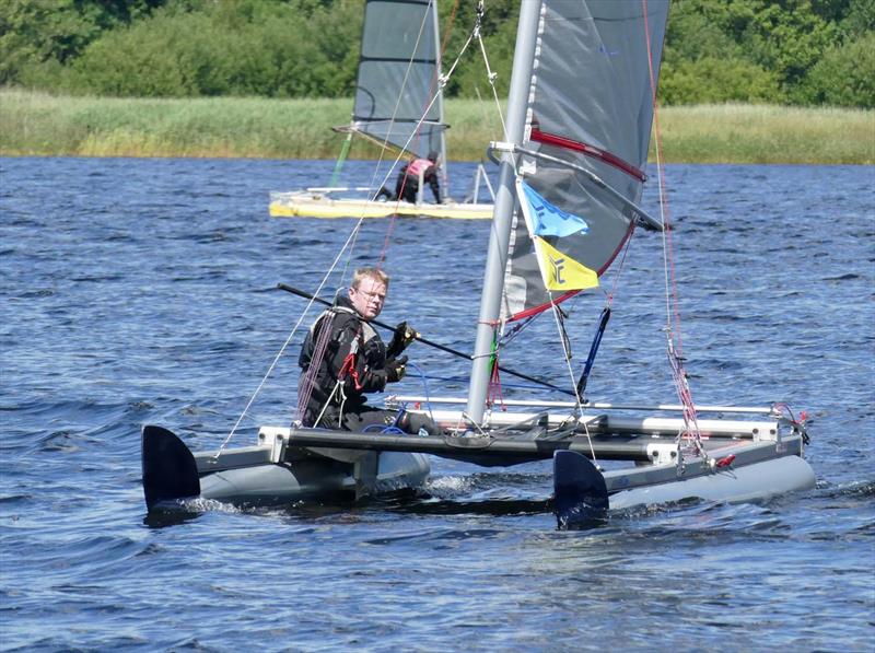 Catapults at Bala photo copyright John Hunter taken at Bala Sailing Club and featuring the Catapult class