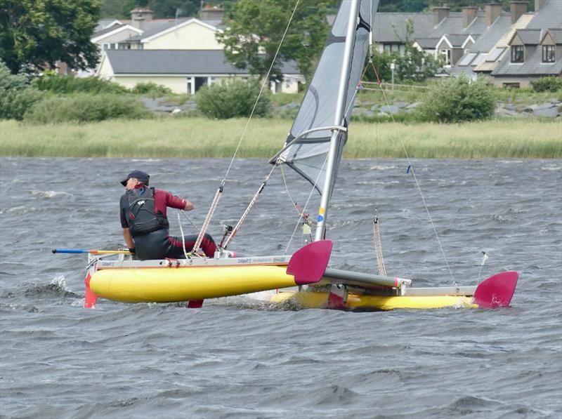 Catapults at Bala photo copyright John Hunter taken at Bala Sailing Club and featuring the Catapult class