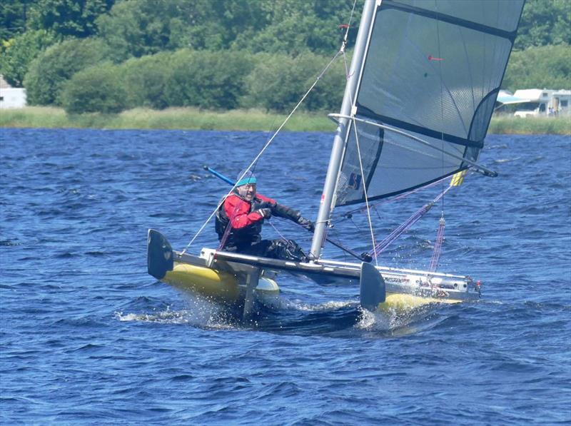 Catapults at Bala photo copyright John Hunter taken at Bala Sailing Club and featuring the Catapult class