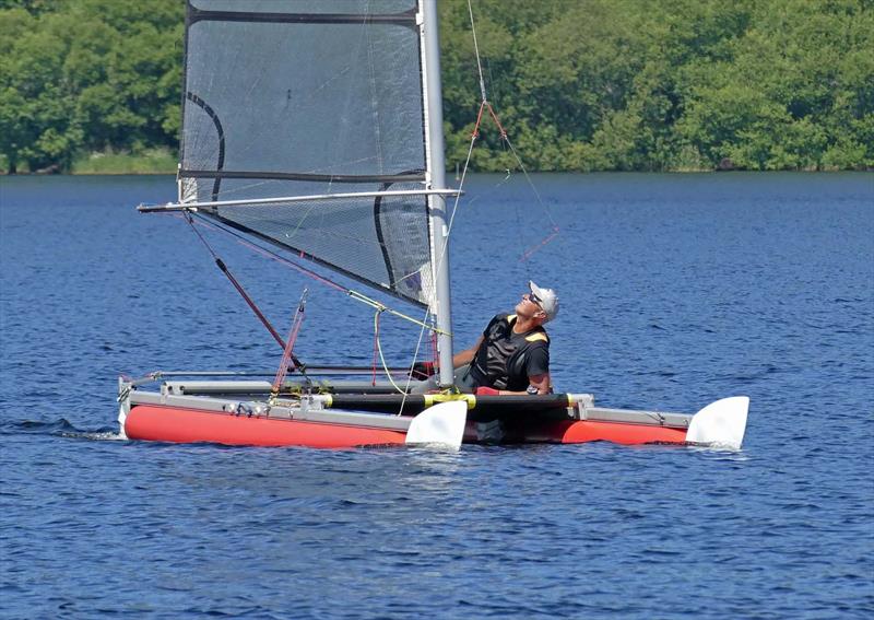 Catapult Nationals at Bala photo copyright John Hunter taken at Bala Sailing Club and featuring the Catapult class