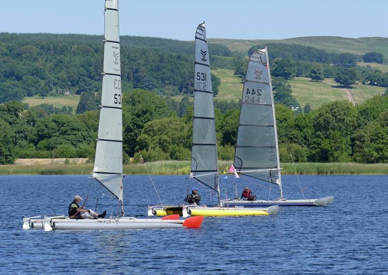 Catapult Nationals at Bala photo copyright John Hunter taken at Bala Sailing Club and featuring the Catapult class