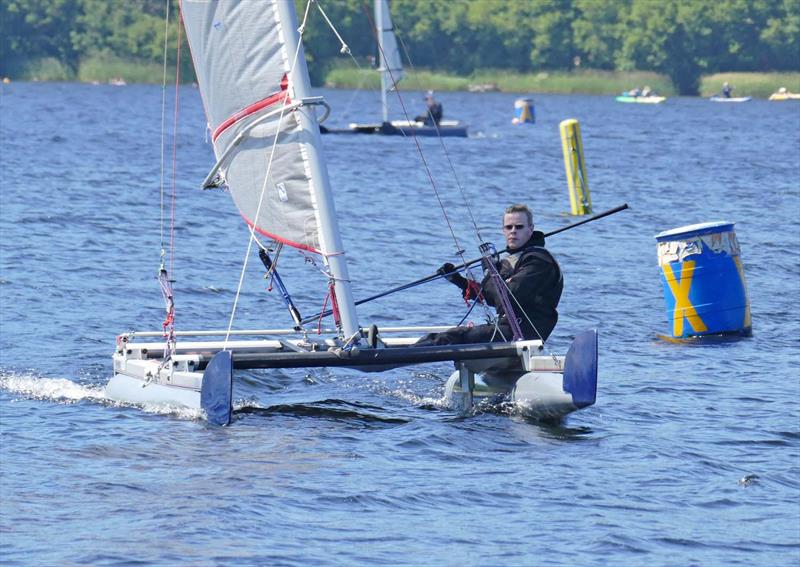 Gareth Ede wins the Catapult Nationals at Bala - photo © John Hunter