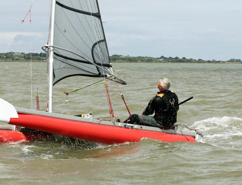 Stone Week 2018 photo copyright Nick Champion / www.championmarinephotography.co.uk taken at Stone Sailing Club and featuring the Catapult class