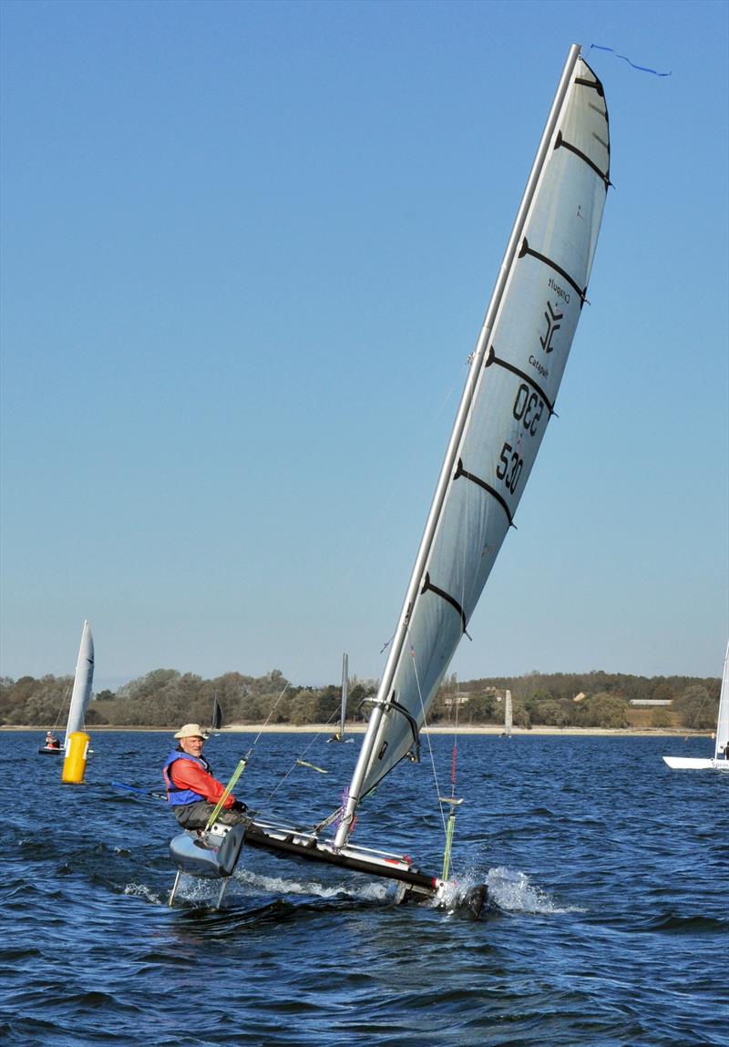 Grafham Cat Open photo copyright Nick Champion / www.championmarinephotography.co.uk taken at Grafham Water Sailing Club and featuring the Catapult class