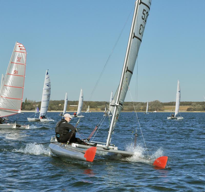 Grafham Cat Open photo copyright Nick Champion / www.championmarinephotography.co.uk taken at Grafham Water Sailing Club and featuring the Catapult class