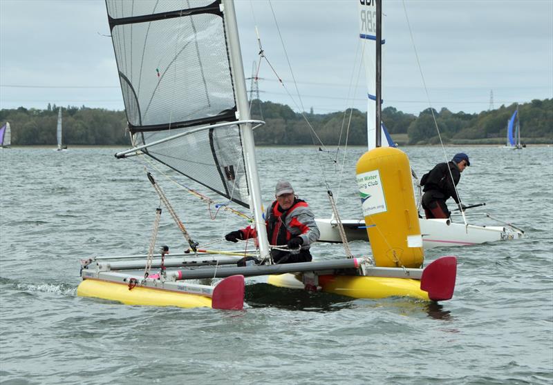 Grafham Cat Open 2019 photo copyright Nick Champion / www.championmarinephotography.co.uk taken at Grafham Water Sailing Club and featuring the Catapult class