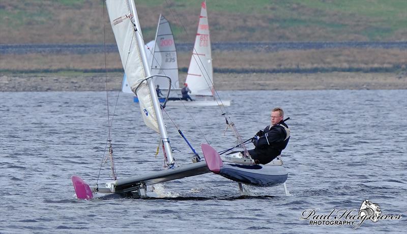 Gareth Ede wins the Yorkshire Dales Catapult Open on both level rating and personal handicap photo copyright Paul Hargreaves Photography taken at Yorkshire Dales Sailing Club and featuring the Catapult class