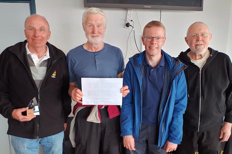 (L-R) George Evans, John Terry, Gareth Ede and Syd Gage - Catapult TT at Rutland Cat Open - photo © Stuart Ede