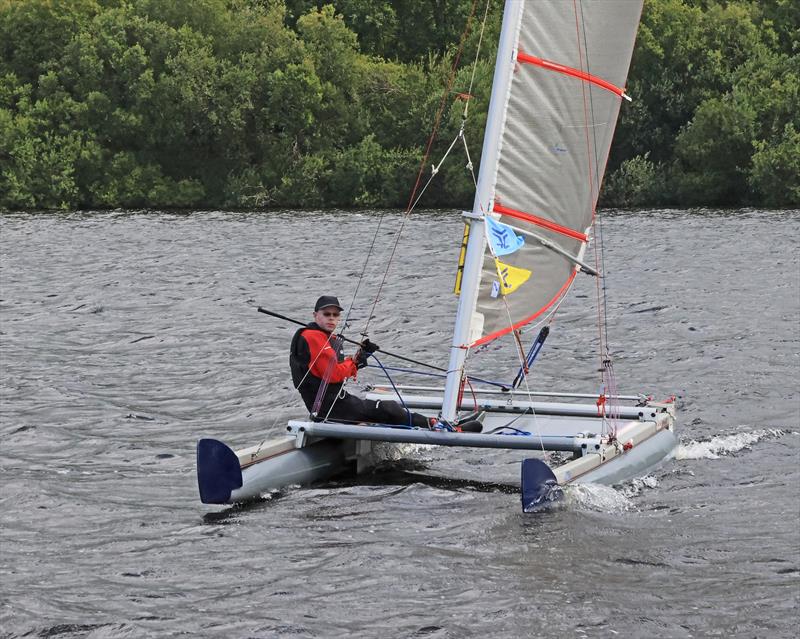 Catapult National Championships at Bala photo copyright John Hunter taken at Bala Sailing Club and featuring the Catapult class