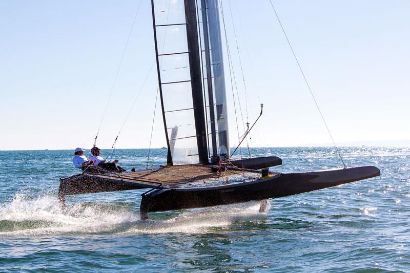 'the foiling week' will be held on Lake Garda from 4-12 July 2014 photo copyright ADImages taken at Circolo Vela Torbole and featuring the C Class Cat class