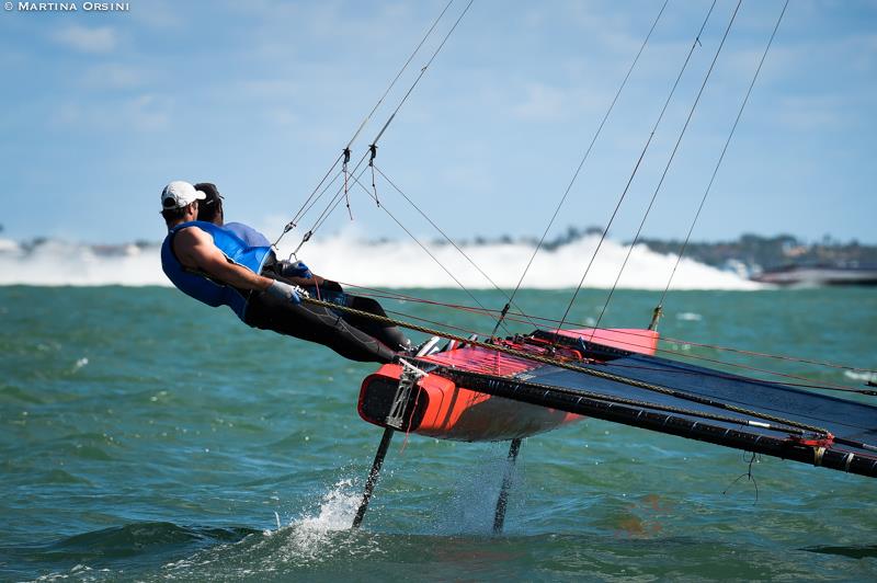 Foiling Week - Miami photo copyright Martina Orsini taken at  and featuring the C Class Cat class