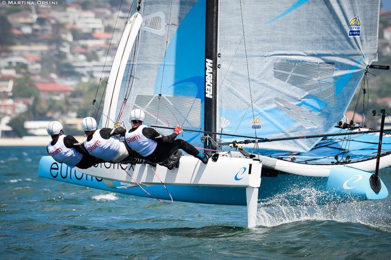 Foiling Week Sydney photo copyright Martina Orsini taken at  and featuring the C Class Cat class