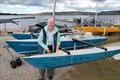 Lynn Steward, an inspirational Challenger sailor © Ewan Kirkbride