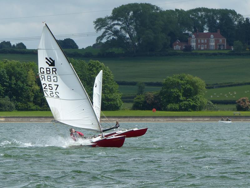 Challengers at Oxford photo copyright Richard Johnson taken at Oxford Sailing Club and featuring the Challenger class