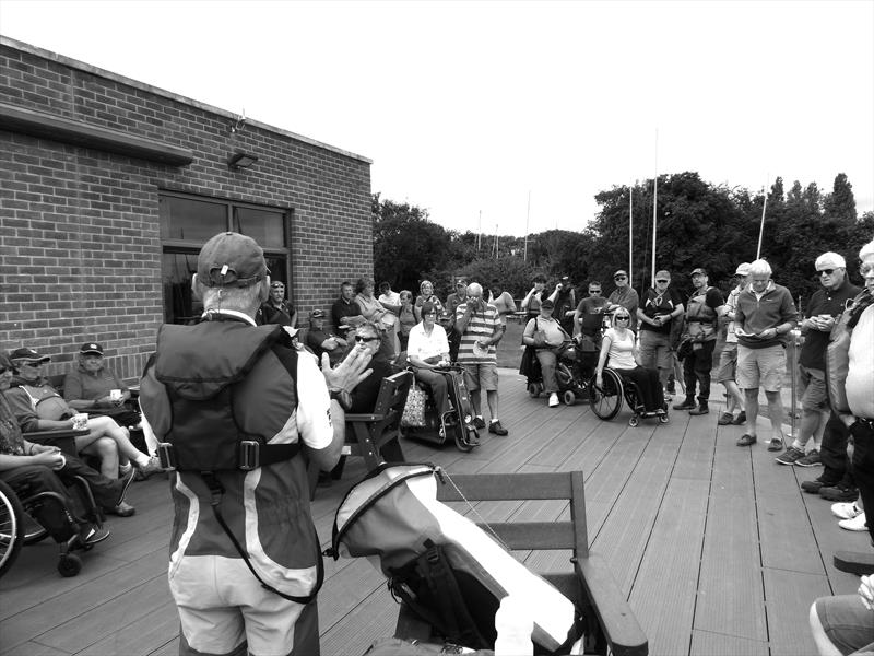 English National Challenger Championship photo copyright Richard Johnson taken at Grafham Water Sailing Club and featuring the Challenger class