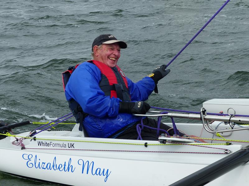 English National Challenger Championship photo copyright Richard Johnson taken at Grafham Water Sailing Club and featuring the Challenger class