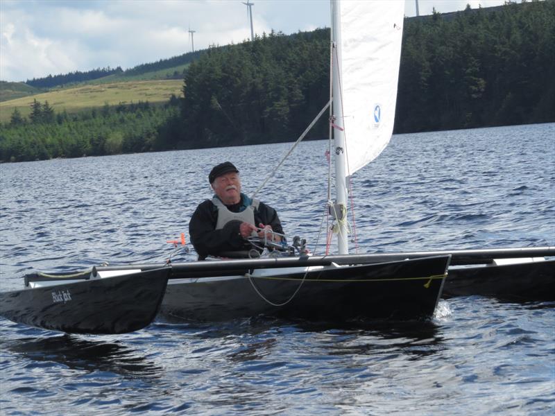 Challenger Welsh Championship 2017 at Llyn Brenig photo copyright Dennise Shepherd taken at Llyn Brenig Sailing Club and featuring the Challenger class