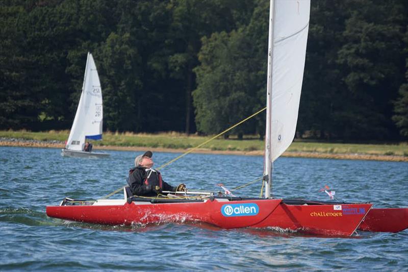 RYA Sailability Multiclass Regatta at Rutland Sailing Club - photo © RYA / James Wheeldon