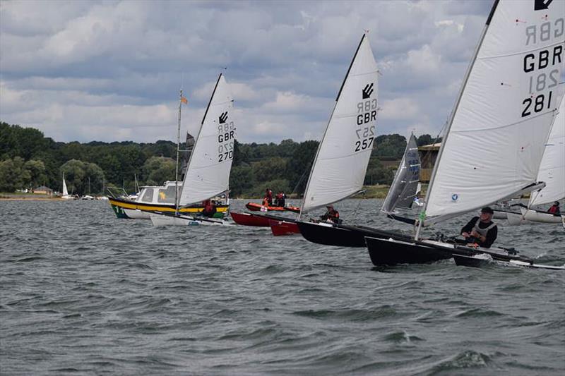 RYA Sailability Multiclass Regatta at Rutland Sailing Club photo copyright RYA / James Wheeldon taken at Rutland Sailing Club and featuring the Challenger class