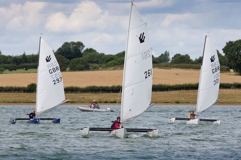 RYA Sailability Multiclass Regatta at Rutland Sailing Club photo copyright RYA / OnEdition taken at Rutland Sailing Club and featuring the Challenger class