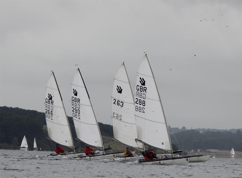 Challenger UK Nationals at Rutland photo copyright Tony Mayhew taken at Rutland Sailing Club and featuring the Challenger class