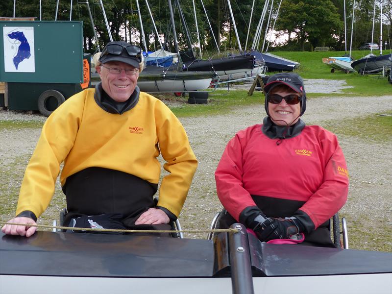 Challengers at the Ogston Sailing Club Open Handicap Regatta photo copyright Richard Johnson taken at Ogston Sailing Club and featuring the Challenger class